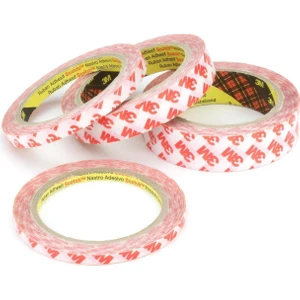 3m 9088 Çift Taraflı Bant - Şeffaf 6mm x 50 M
