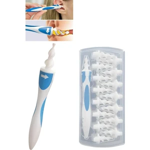 Mikro Touch 16 Başlıklı Pratik Kulak Temizleme Aleti Aparatı Seti