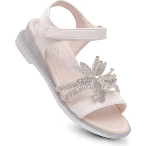 Kaptan Junior Kız Çocuk Ayakkabı Sandalet  Babet Pvtk 655