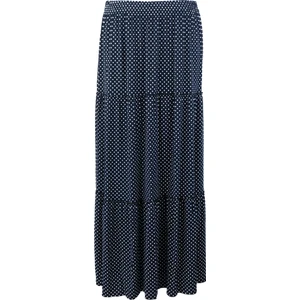 Kadın Penye Etek Beş Parça Turlu Viskon Kumaş Baharım Model Beli Lastikli Rahat Kesim