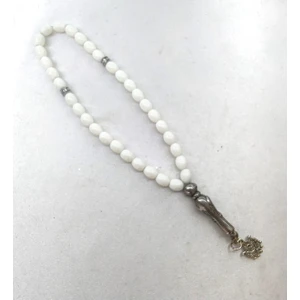 Cam Boncuklu Tesbih ( 2 Adet )