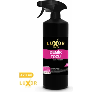 Luxor Kimya Demir Tozu  Jant Temizleyici mor 473 ml