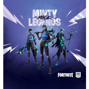 Fortnite: The Minty Legends Pack