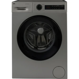 Scm 91M10 S Inv 9 Kg 1000 Devir Inverter Buharlı Yıkama Özellikli Gri Çamaşır Makinesi