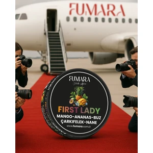 First Lady Nargile Marmelatı 200GR. Mango-Ananas-Çarkıfelek-Buz-Nane