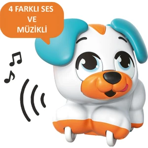 Pilli Sesli ve Müzikli Sevimli Köpek Oyun Arkadaşım