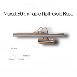 9 Watt 50 cm Banyo Ayna Üstü Tablo Aplik