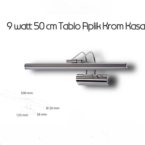 9 Watt 50 cm Banyo Ayna Üstü Tablo Aplik
