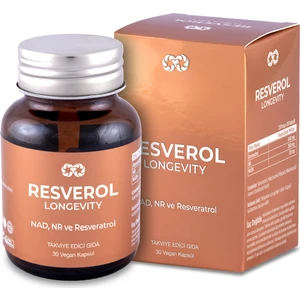 Resverol Longevity 30 Kapsül