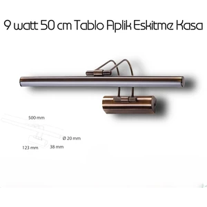 9 Watt 50 cm Banyo Ayna Üstü Tablo Aplik