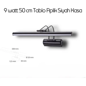 9 Watt 50 cm Banyo Ayna Üstü Tablo Aplik