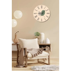 Bymelekoğlu Minimalist Tasarım Mdf Uv Baskı Duvar Saati 40 Mds-05