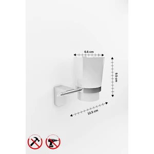 Alper Banyo Krom F1 Model Diş Fırçalığı 5 Yıl Garantili