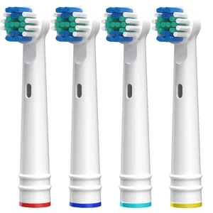 Precision Clean 4’lü Oral-B Uyumlu Diş Fırçası Yedek Başlığı