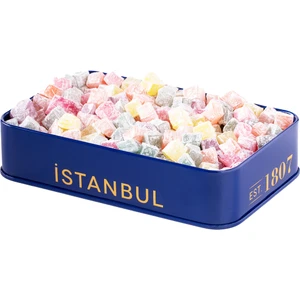 Şekerci Cafer Erol Kuş Lokumu - Kristal Teneke Kutu 400 gr