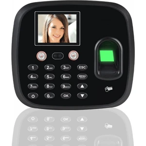 Wifi Yüz Okuma-Parmak Izi Personel Takip Cihazı-Web giriş Çıkış Yazılımı