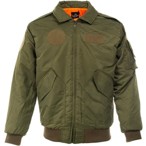 Bdtekstil Kışlık Pilot Montu 4xs Beden Haki