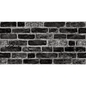 Taş Desen Strafor Panel 100X50 cm - Model Gece