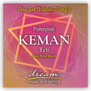 Keman Teli-Takım Tel 4/4
