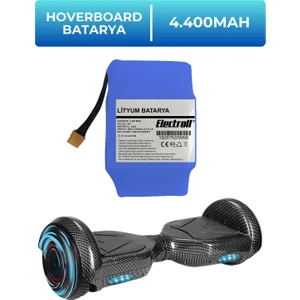 Hoverboard Batarya 36V 4.400MAH (Orjinal Kapasite) Hoverboard Bataryası