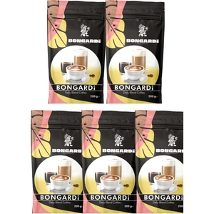 Bongardi Coffee 5x200g Daily Blend Espresso Kahve