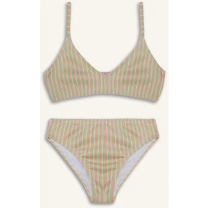 Çizgili Bikini Takımı Kız Çocuk E3535A825HS