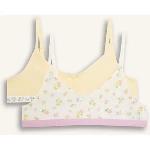 2'li Bra Kız Çocuk E8142A825SP