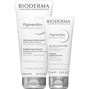 Pigmentbio Sensitive Areas 75 ml + Pigmentbio Foaming Cream 200 ml Set