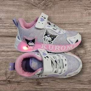 Kız Çocuk Spor Ayakkabısı Işıklı Kaliteli Nefes Alabilen Şık ve Ilgi Çekici