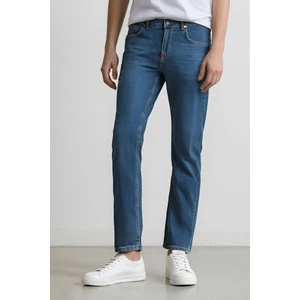 Sergio Regular Fit Normal Kalıp Normal Bel Boru Paça Jean Pantolon A6948AX24SP