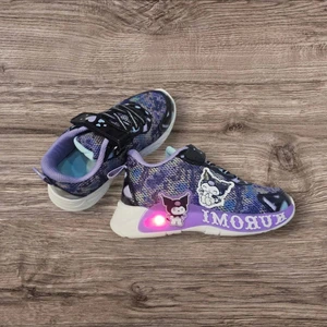 Kız Çocuk Spor Ayakkabısı Işıklı Kaliteli Nefes Alabilen Şık ve Ilgi Çekici