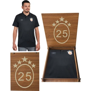 Orijinal Umbro 5 Yıldız Siyah Spor T-Shırt 5 Yıldız Ahşap Kutulu TF0168