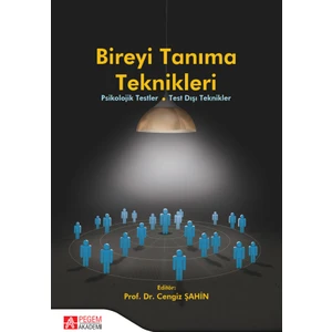 Bireyi Tanıma Teknikleri