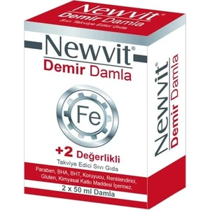 Newvit Demir Damla 2X50 ml