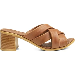 Kadın Topuklu TERLIK-PC-7108-TABA