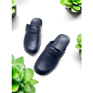 Eva Burnu Kapalı Şeritsiz Sabo Terlik