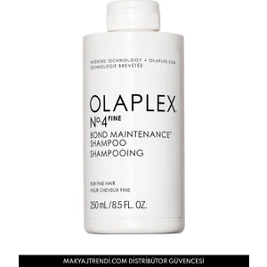 No.4 Fine Bond Maintenance Shampoo - Ince Telli Saçlar Için Bakım Şampuanı - 250 ml