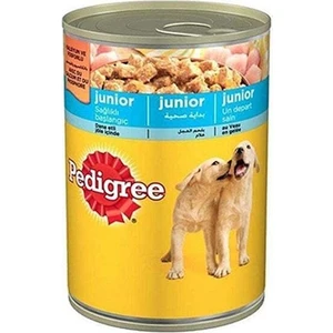 Junior Tavuklu Yavru Konserve Köpek Maması 400 Gr