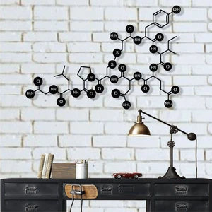 Oxytocin Metal Duvar Dekor