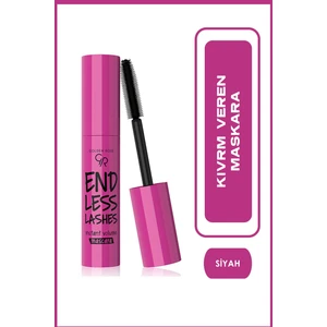 Golden Rose Endless Lashes Mascara Black - Kıvrım Veren Maskara - 8691190440930