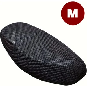 File Sele Kılıfı 3D Scooter Motosiklet M Beden Koltuk Sele Filesi