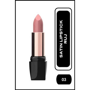 Golden Rose Satin Lipstick No: 03 - Ruj - 8691190397739