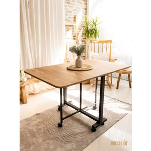 Katlanır Masa - Atlantik Çam