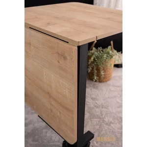 Katlanır Masa - Safir Meşe