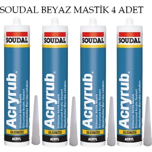 Mastik Beyaz 500 gr