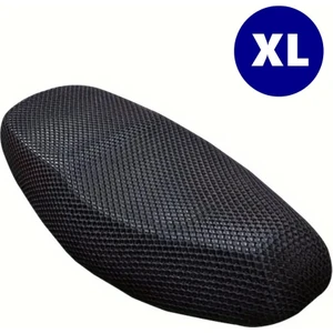 File Sele Kılıfı 3D Scooter Motosiklet XL Beden Koltuk Sele Filesi
