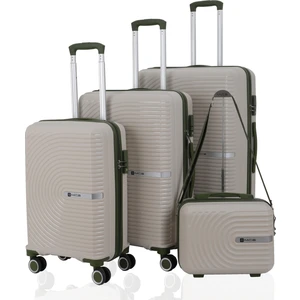 Mçs Polipropilen 4'lü Valiz Seti V374