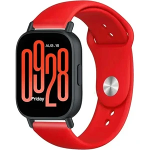 Xiaomi Redmi Watch 5 Active Akıllı Ordonu Klasik Silikon Kordon Kayış Bileklik