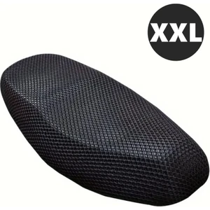 File Sele Kılıfı 3D Scooter Motosiklet Xxl Beden Koltuk Sele Filesi