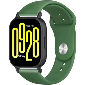 Xiaomi Redmi Watch 5 Active Akıllı Ordonu Klasik Silikon Kordon Kayış Bileklik